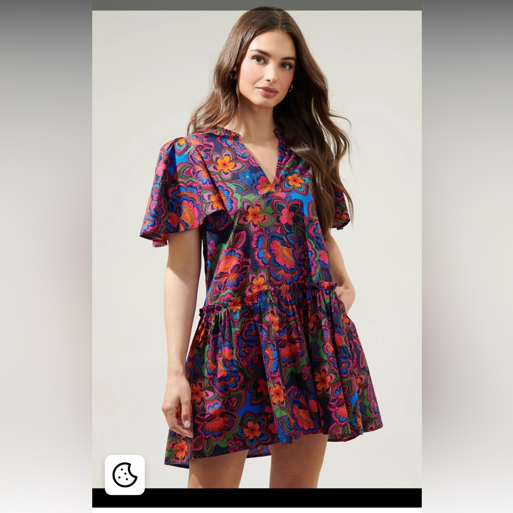 Floral Multicolor Dress